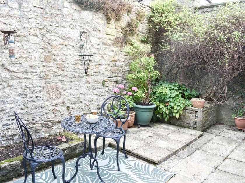 Patio | The Croft, Stanhope