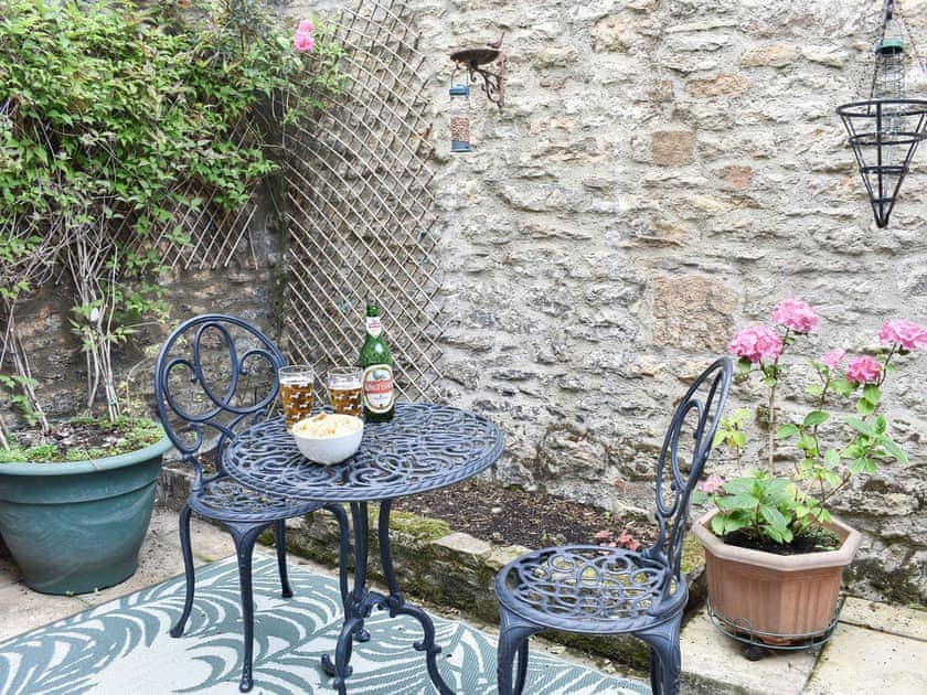 Patio | The Croft, Stanhope