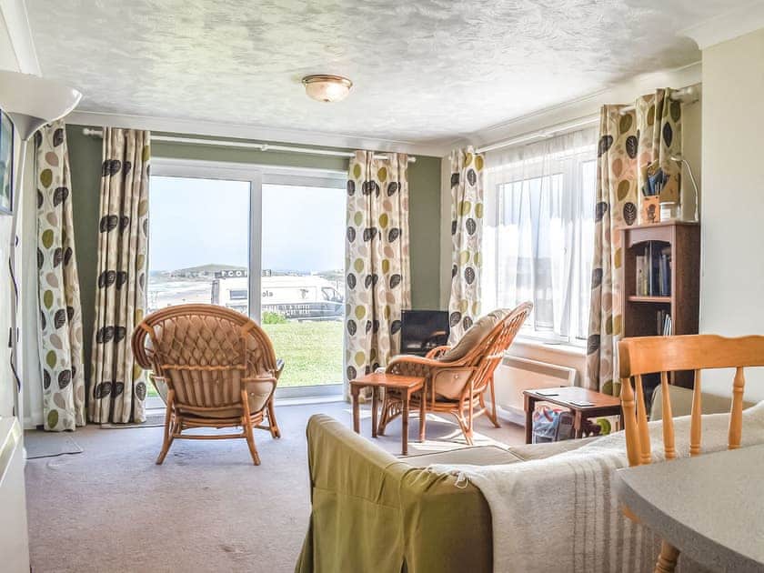 Living area | Apartment 1 Waters Edge, Newquay