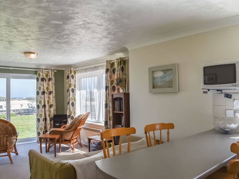 Living room/dining room | Apartment 1 Waters Edge, Newquay