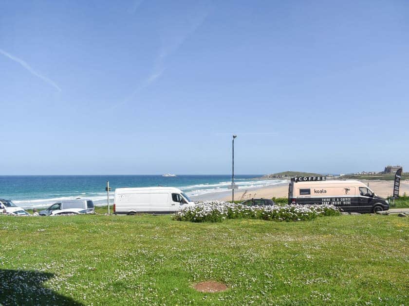 View | Apartment 1 Waters Edge, Newquay