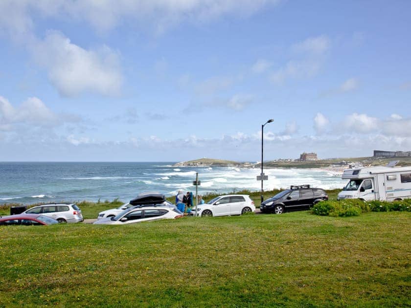 View | Apartment 1 Waters Edge, Newquay