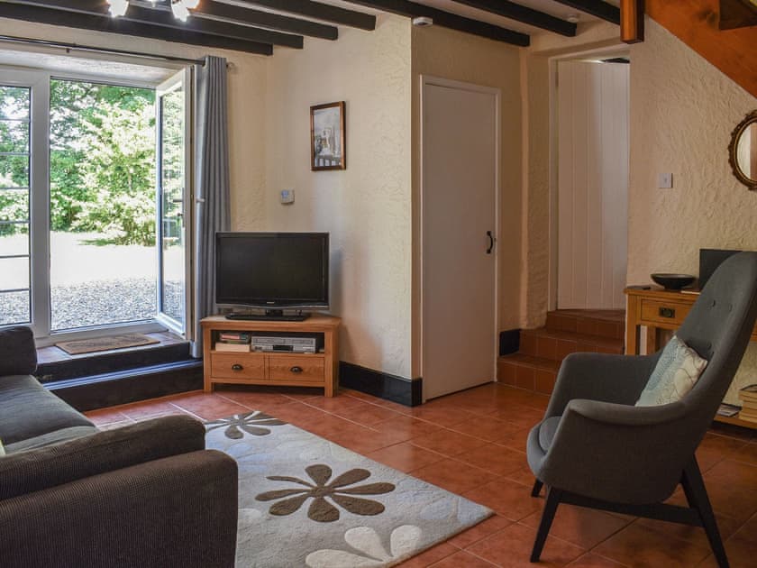 Living room | Llys Elen Retreats - Llys Elen One - Llys Elen Cottages, Llanfairpwllgwyngyll