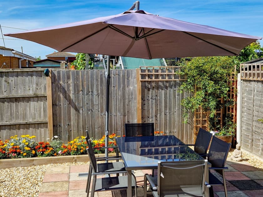 Outdoor area | Saltwater Retreat, Anderby Creek, near Skegness