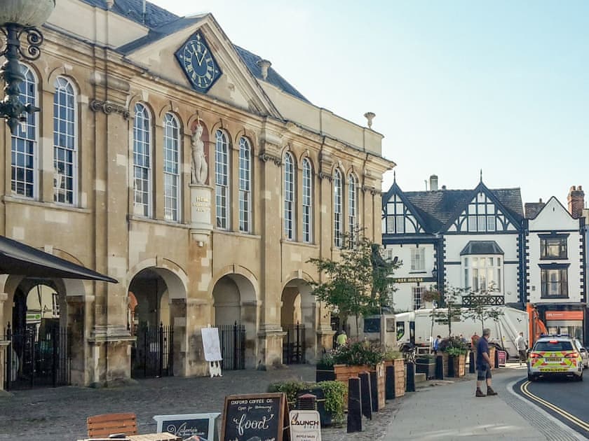 Monmouth town | Star Yard, Tenbury Wells