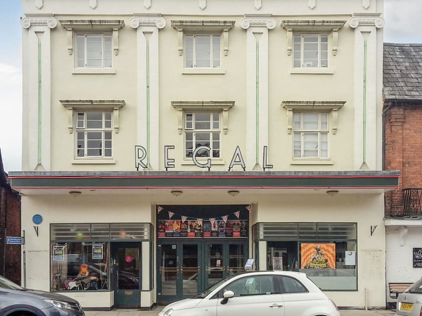 Local theatre and cinema 5 minute walk from the cottage | Star Yard, Tenbury Wells