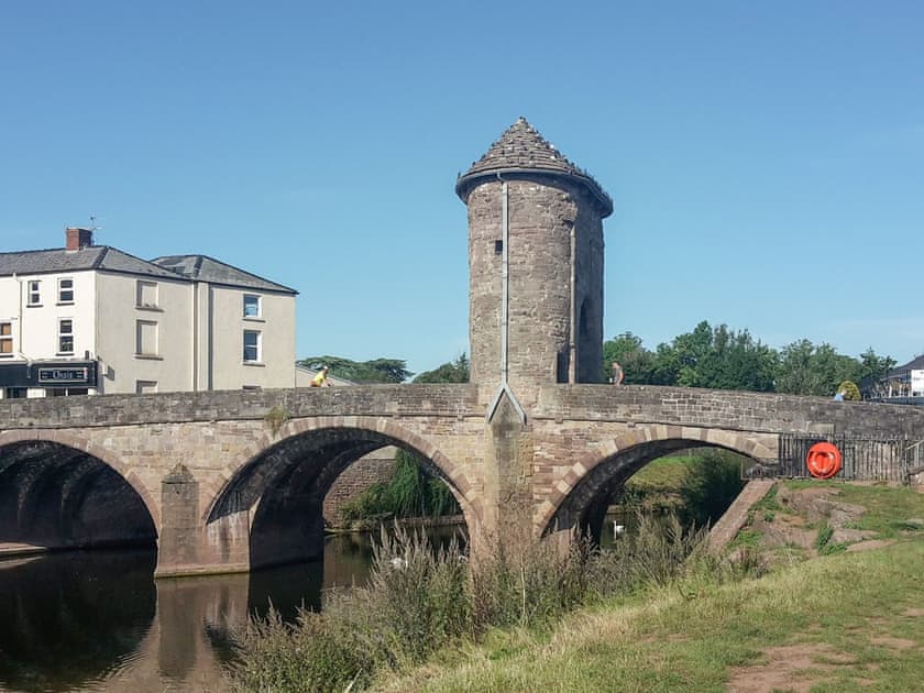 Monmouth bridge | Star Yard, Tenbury Wells