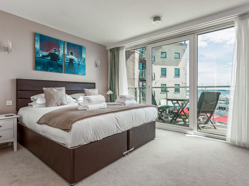 Double bedroom | Panorama, Poole