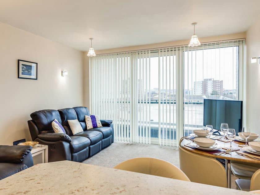 Open plan living space | Poppies, Poole