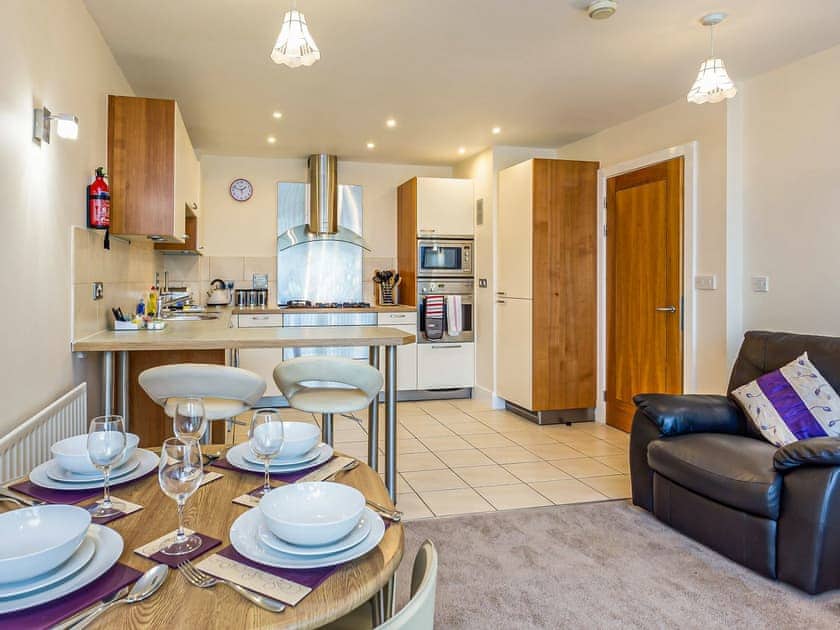 Open plan living space | Poppies, Poole