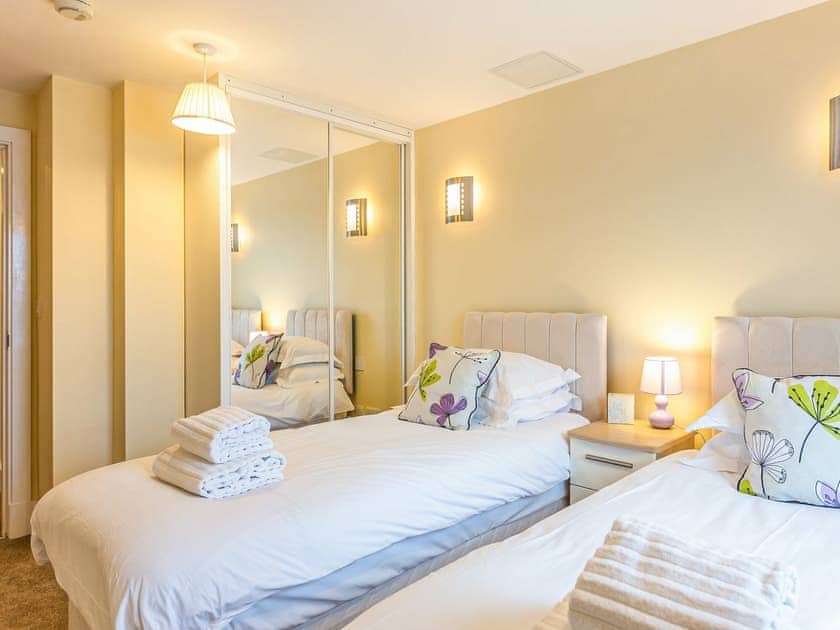 Twin bedroom | Poppies, Poole