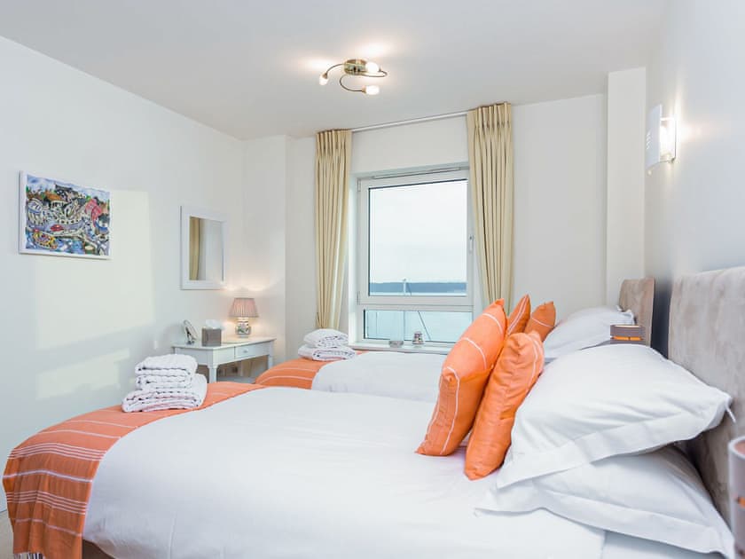 Twin bedroom | Riva, Poole