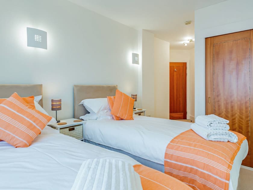 Twin bedroom | Riva, Poole