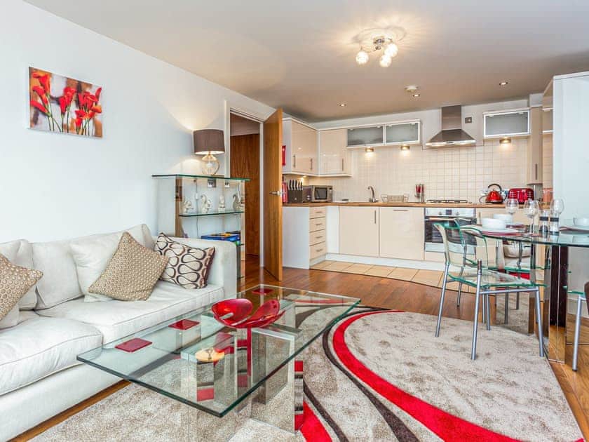 Open plan living space | Tides, Poole