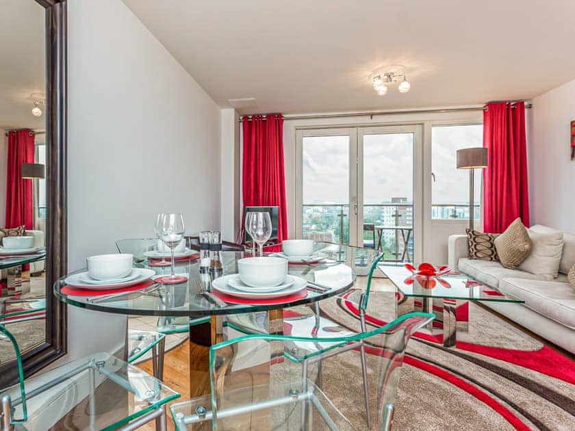 Dining Area | Tides, Poole