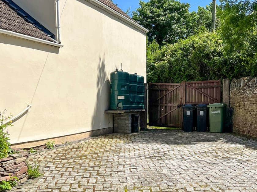 Parking | Commonwealth Cottage, Iron Acton, near Bristol