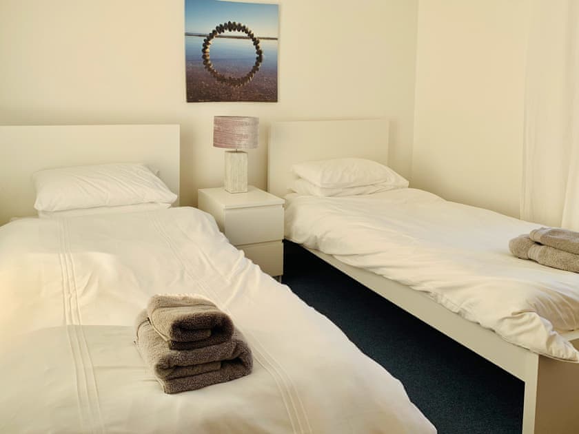 Twin bedroom | Bracklinn, Blackwaterfoot, Isle of Arran