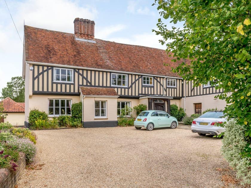 Parking | Coach House - Yaxley Manor Cottages, Yaxley near Eye