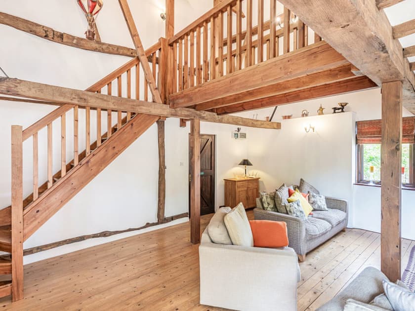 Stairs | John Fanner Barn - Yaxley Manor Cottages, Yaxley near Eye