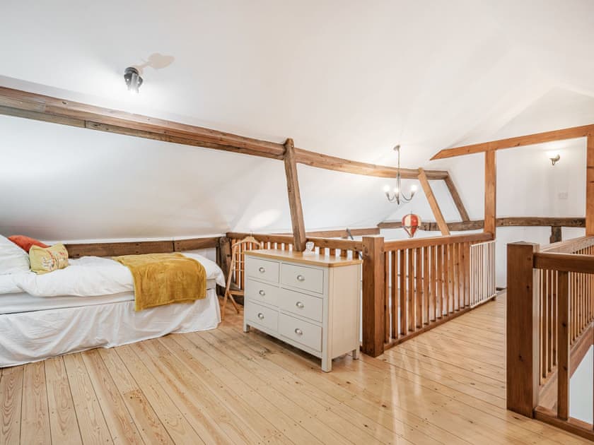 Twin bedroom | John Fanner Barn - Yaxley Manor Cottages, Yaxley near Eye