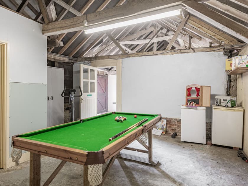 Games room | John Fanner Barn - Yaxley Manor Cottages, Yaxley near Eye