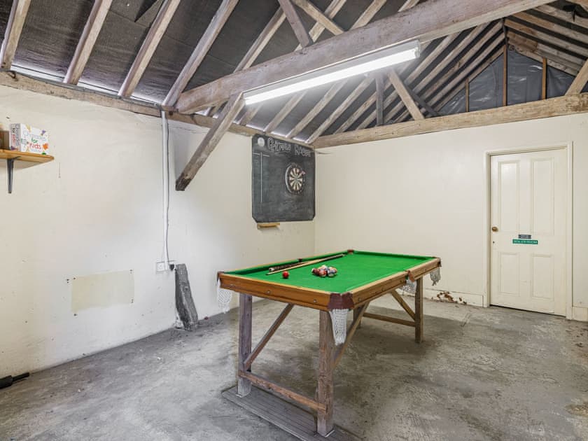 Games room | John Fanner Barn - Yaxley Manor Cottages, Yaxley near Eye
