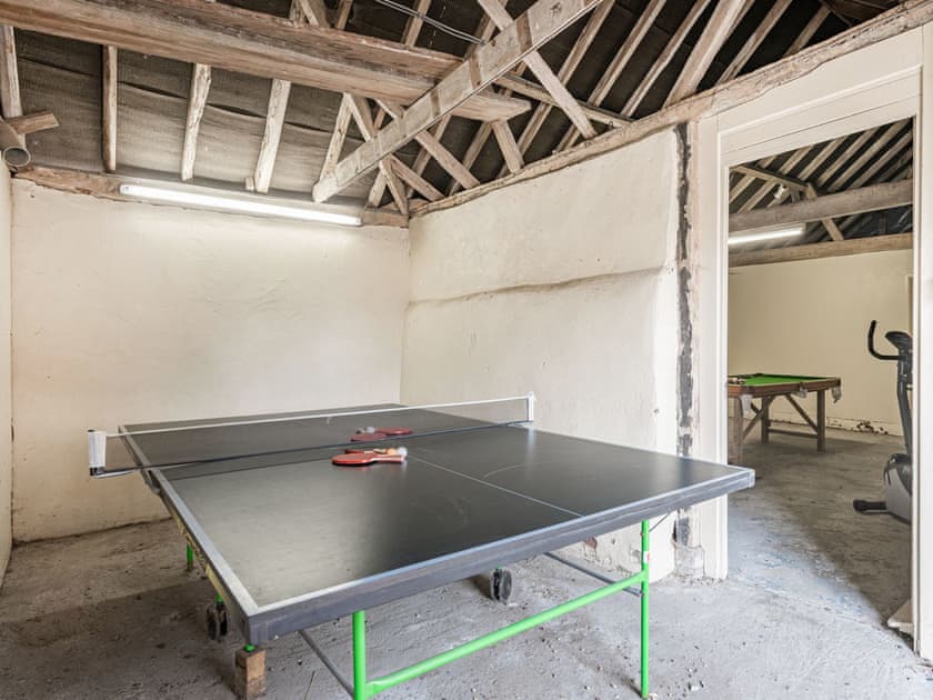 Games room | John Fanner Barn - Yaxley Manor Cottages, Yaxley near Eye