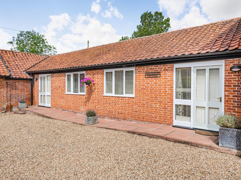 Outdoor area | John Fanner Barn - Yaxley Manor Cottages, Yaxley near Eye