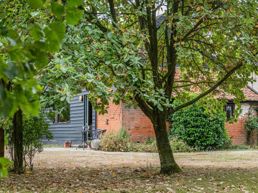 Outdoor area | John Fanner Barn - Yaxley Manor Cottages, Yaxley near Eye