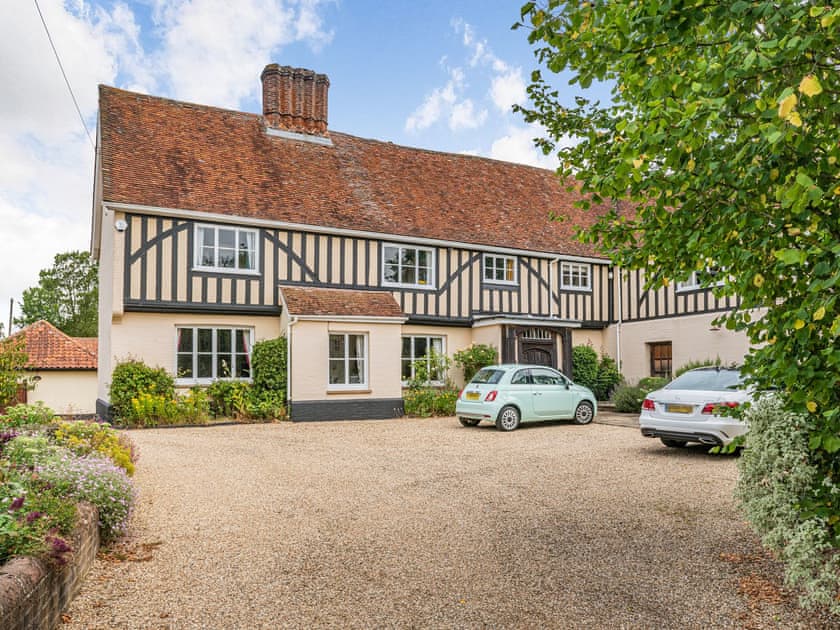 Parking | John Fanner Barn - Yaxley Manor Cottages, Yaxley near Eye