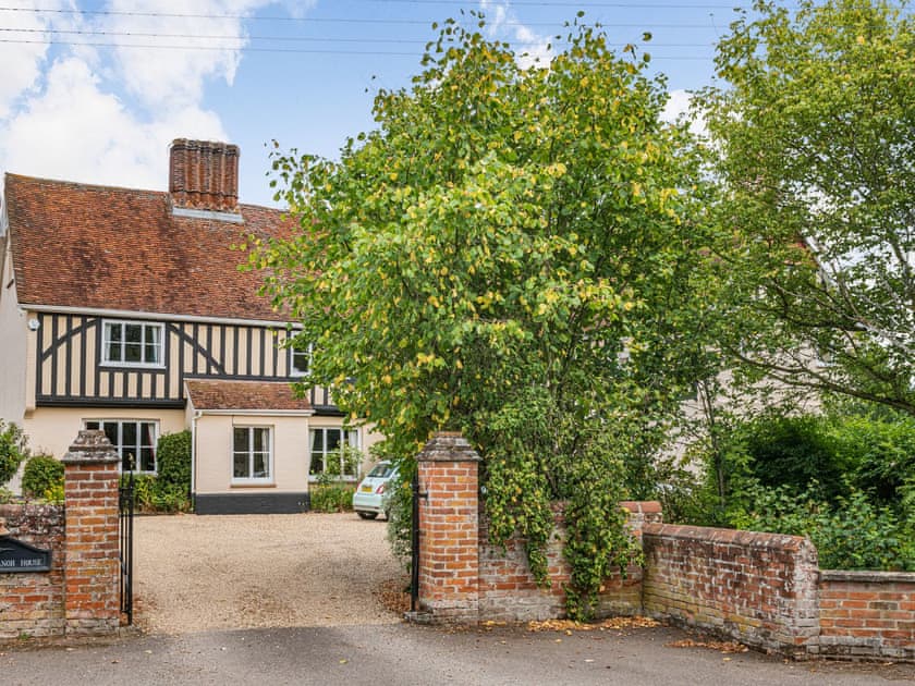 Main entrance to property | John Fanner Barn - Yaxley Manor Cottages, Yaxley near Eye