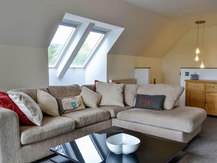 Living area | Cedar Cottage, Aboyne