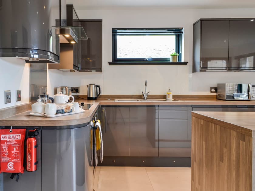 Open plan living space | Cedar Cottage, Aboyne