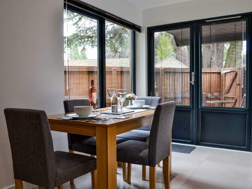Dining Area | Cedar Cottage, Aboyne