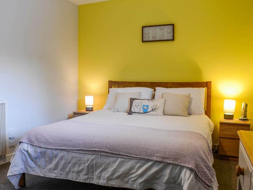 Double bedroom | Cedar Cottage, Aboyne