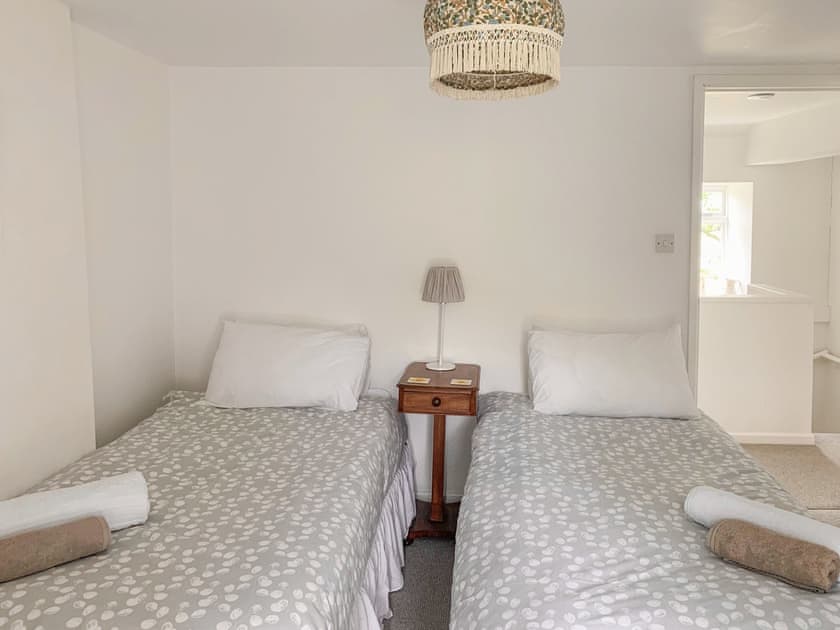 Twin bedroom | Marshalls Farm, Kilcot, near Newent