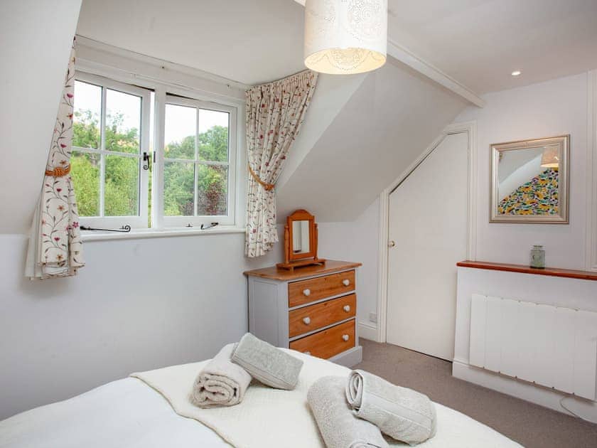 Double bedroom | Mill Spring - Tuckenhay Mill, Bow Creek, between Dartmouth and Totnes