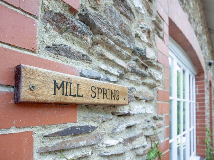 Exterior | Mill Spring - Tuckenhay Mill, Bow Creek, between Dartmouth and Totnes