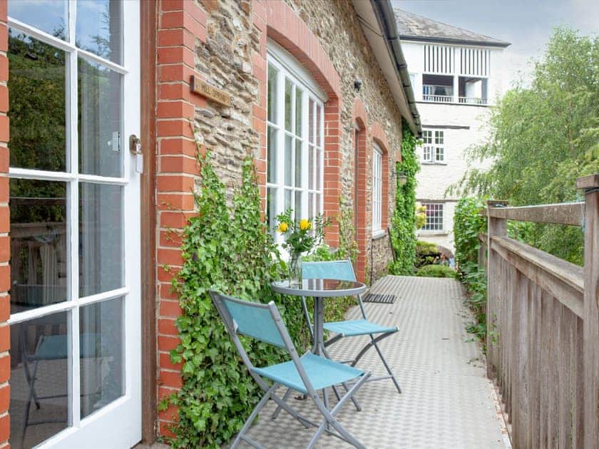 Balcony | Mill Spring - Tuckenhay Mill, Bow Creek, between Dartmouth and Totnes