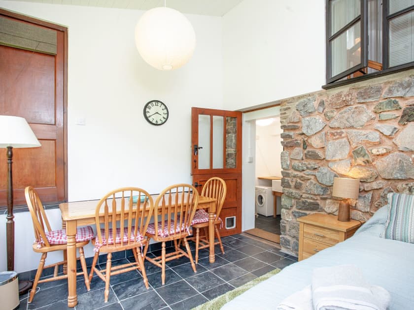 Dining room | Mill Bank - Tuckenhay Mill, Bow Creek, between Dartmouth and Totnes