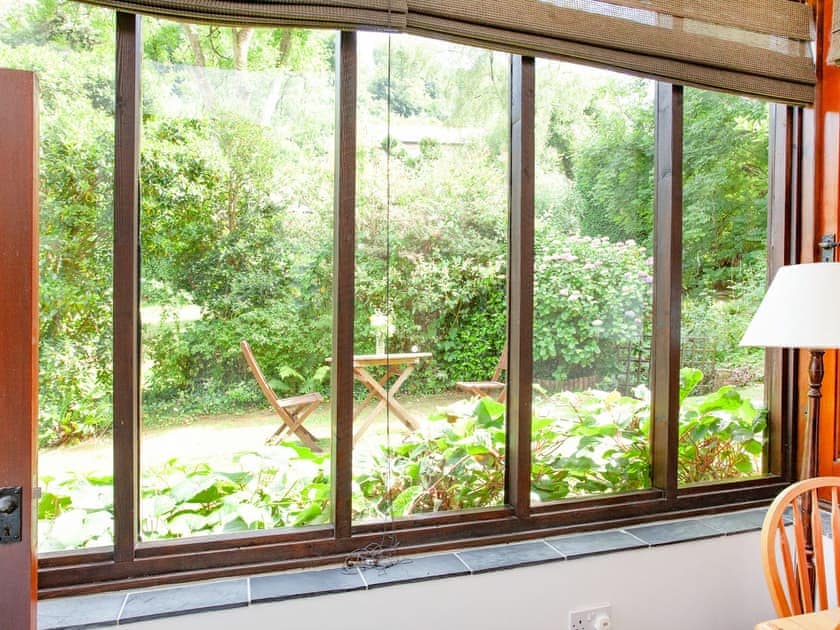 Dining room | Mill Bank - Tuckenhay Mill, Bow Creek, between Dartmouth and Totnes
