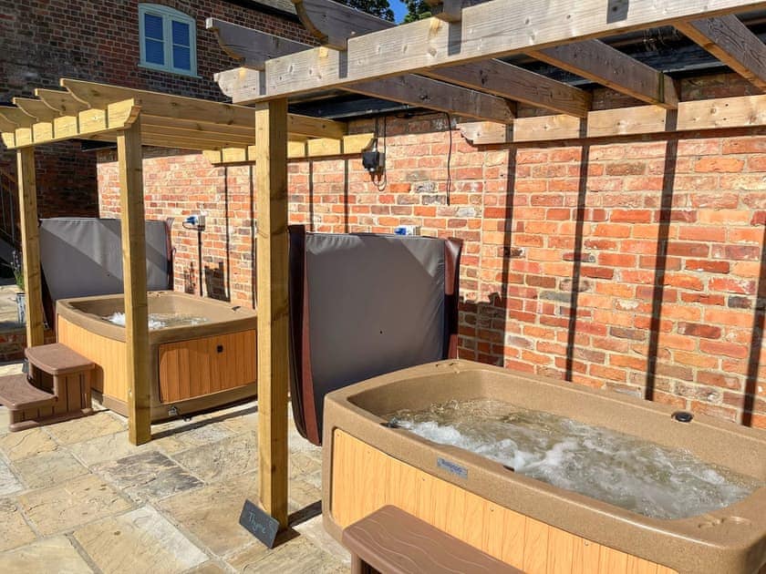 Hot tub | Thyme - The Woad Mill Luxury Apartments, Wyberton