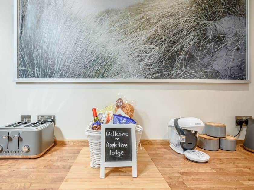 Welcome pack | Appletree Lodge, Ayr