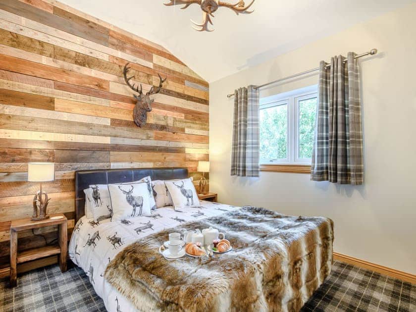 Double bedroom | Appletree Lodge, Ayr