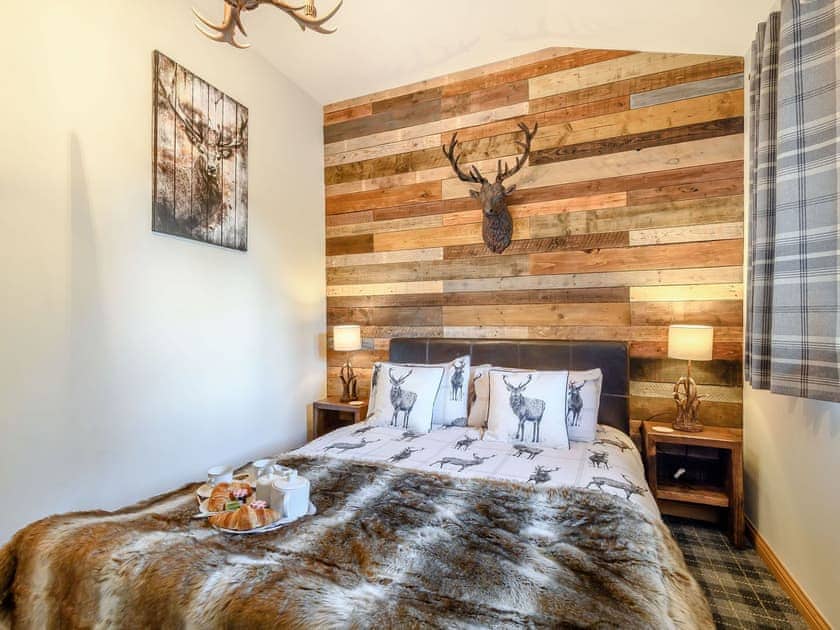 Double bedroom | Appletree Lodge, Ayr