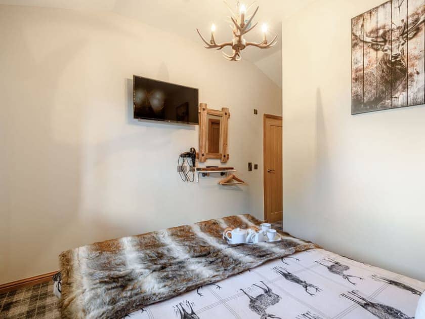 Double bedroom | Appletree Lodge, Ayr