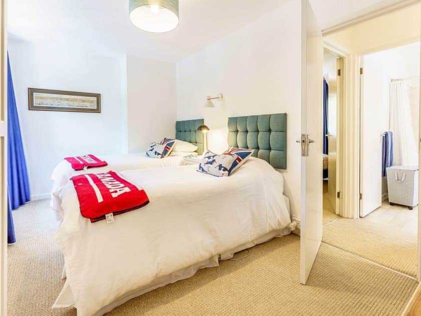 Twin bedroom | Old Town Hideaway, Hastings