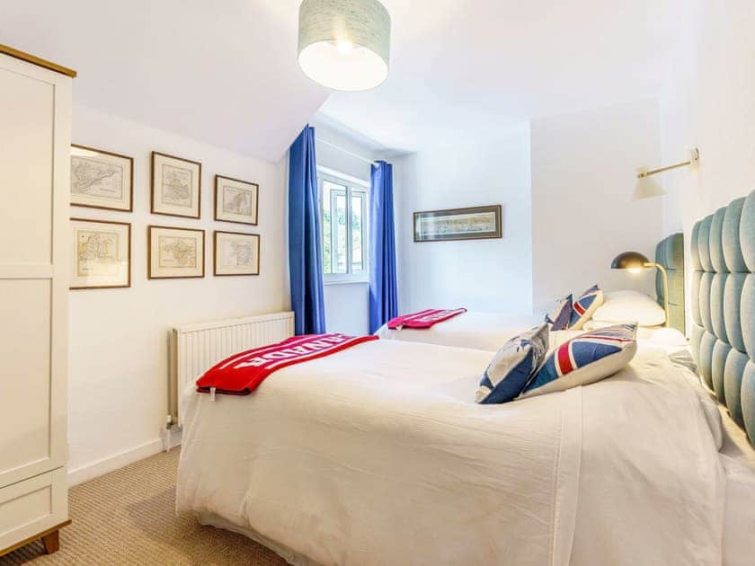Twin bedroom | Old Town Hideaway, Hastings