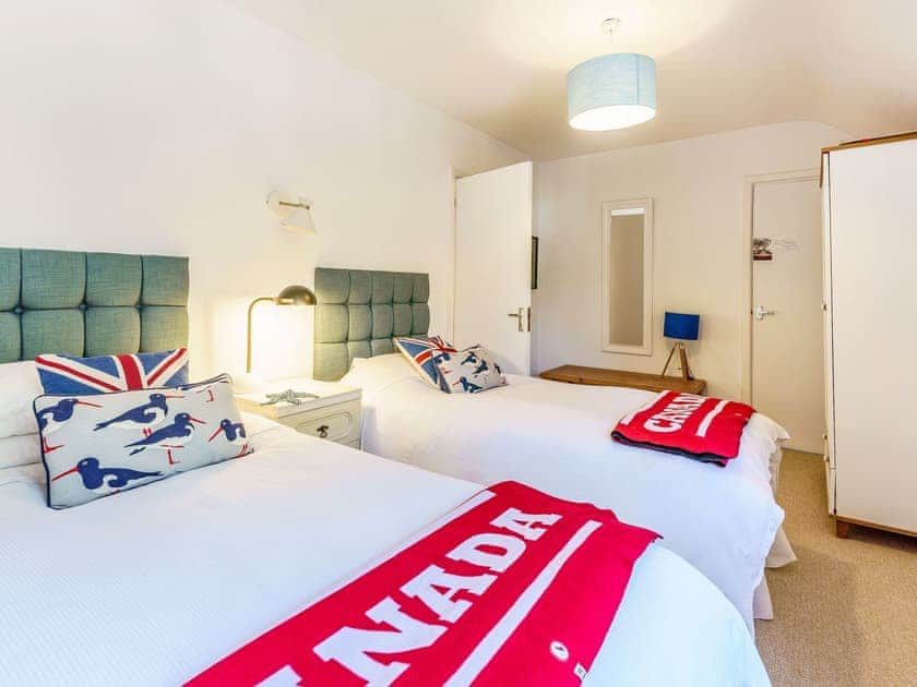 Twin bedroom | Old Town Hideaway, Hastings
