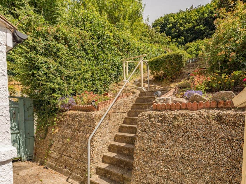 Outdoor area | Old Town Hideaway, Hastings